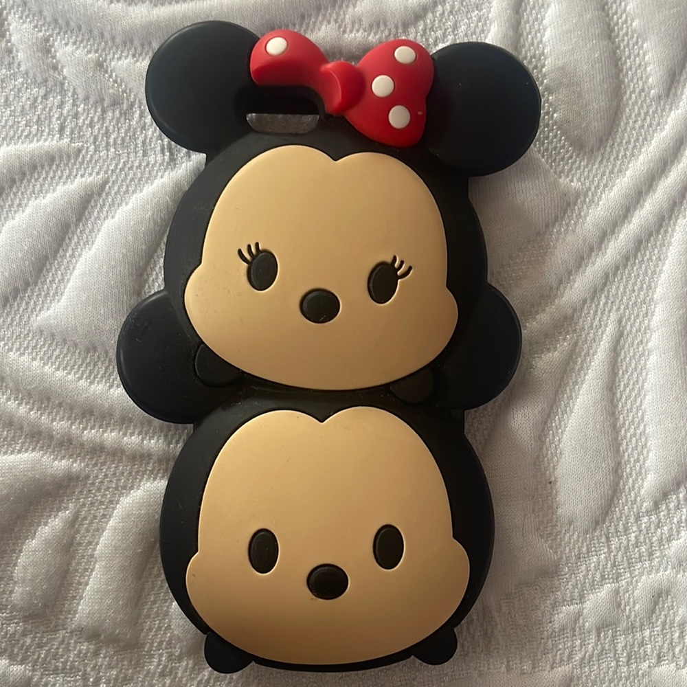 3d disney tsum tsum micky minnie phone case